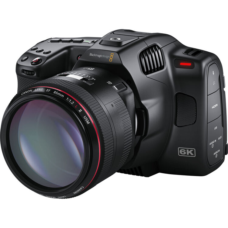 Cámara de Cine Blackmagic Design 6K G2 - Canon EF 8