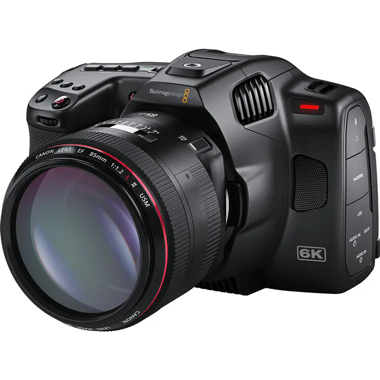 Cámara de Cine Blackmagic Design 6K G2 - Canon EF 8