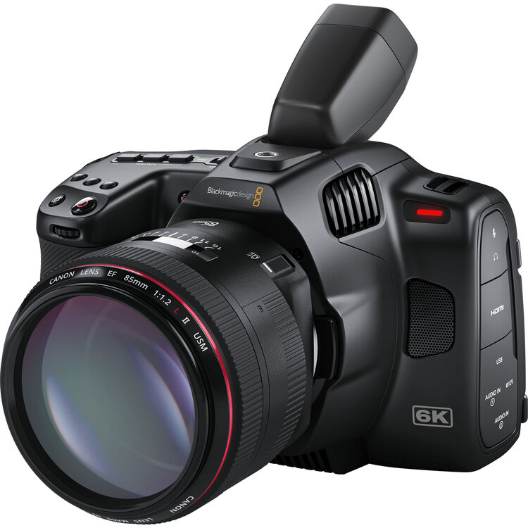 Cámara de Cine Blackmagic Design 6K G2 - Canon EF 9