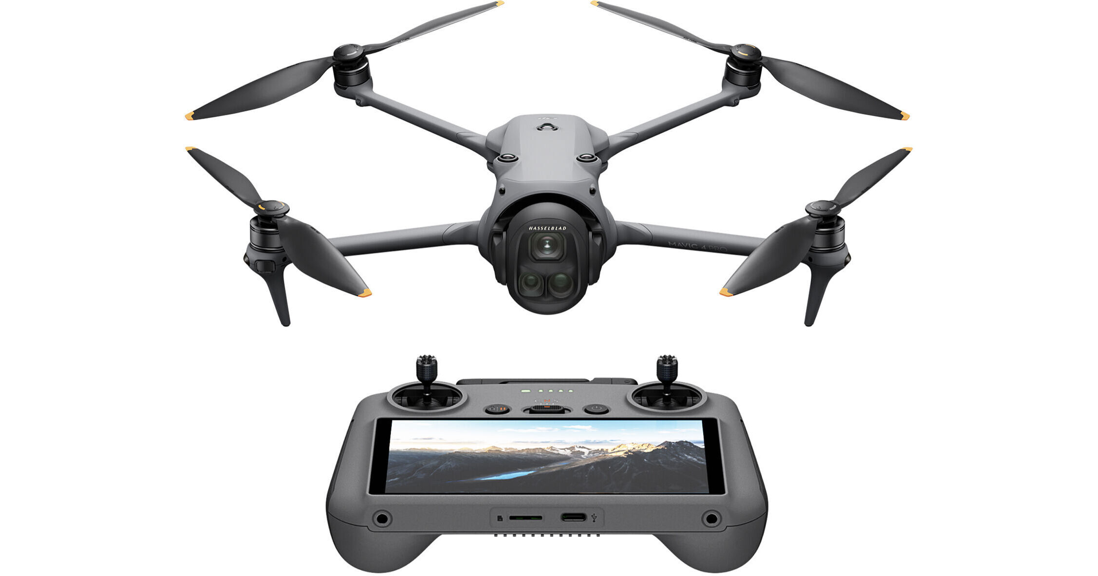 Dron DJI Mavic 4 Pro con Combo Fly More - Control RC2 6