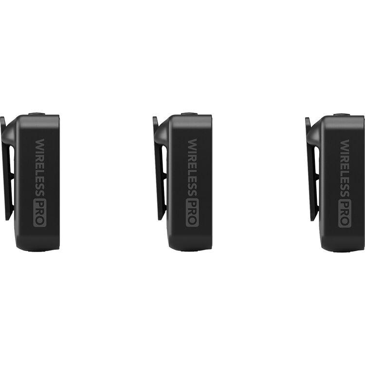 Sistema de Micrófono RODE Wireless PRO Dual - 2,4 GHz 6