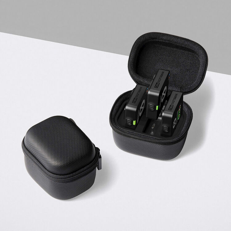 Sistema de Micrófono RODE Wireless PRO Dual - 2,4 GHz 8