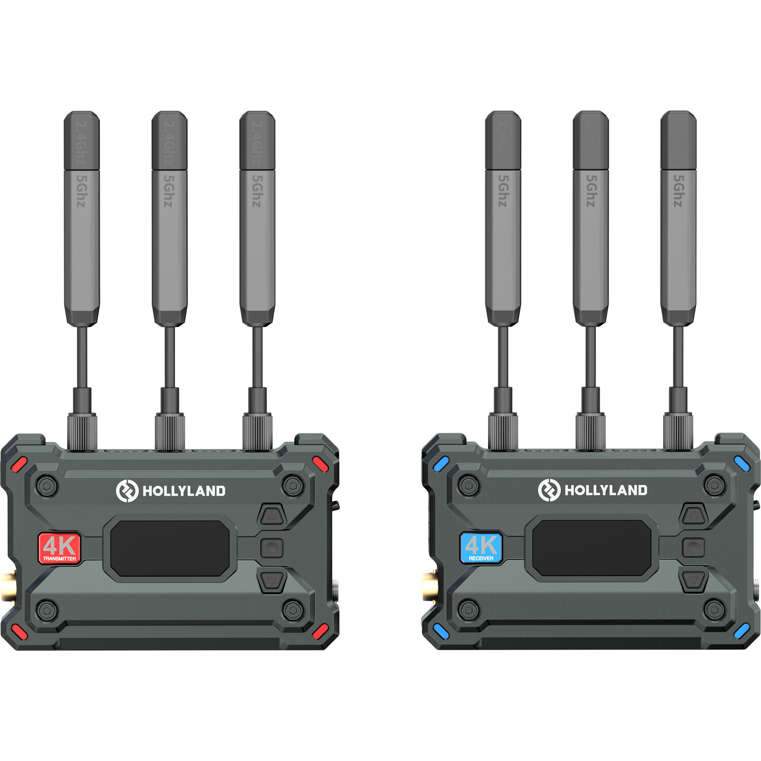 Sistema de Transmisión de Vídeo Hollyland Pyro S 4K HDMI/SDI 1