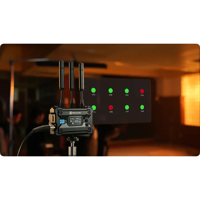 Sistema de Transmisión de Vídeo Hollyland Pyro S 4K HDMI/SDI 2
