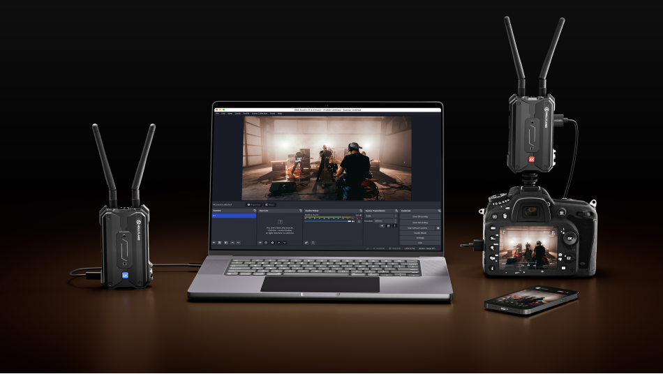 Sistema de Transmisión de Vídeo Hollyland Pyro H 4K HDMI 2