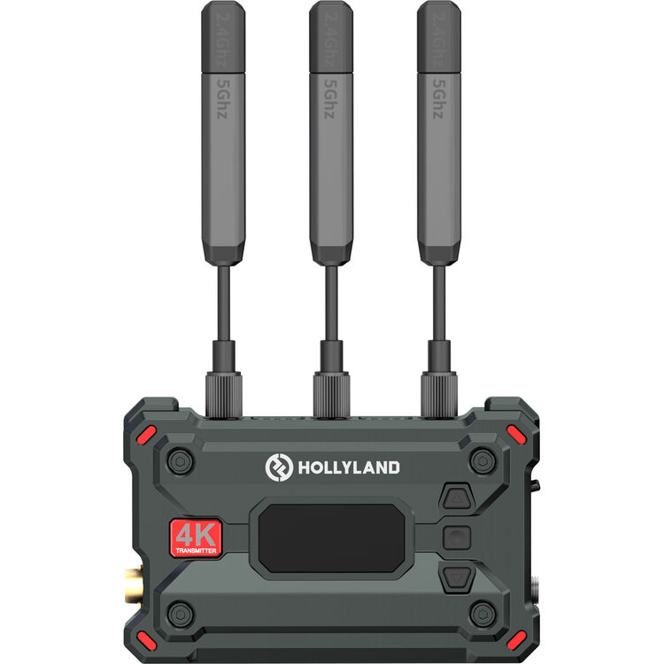 Sistema de Transmisión de Vídeo Hollyland Pyro S 4K HDMI/SDI 9