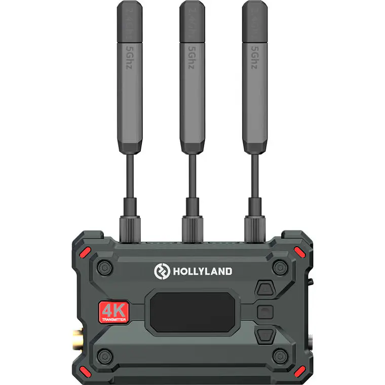 Sistema de Transmisión de Vídeo Hollyland Pyro S 4K HDMI/SDI 9
