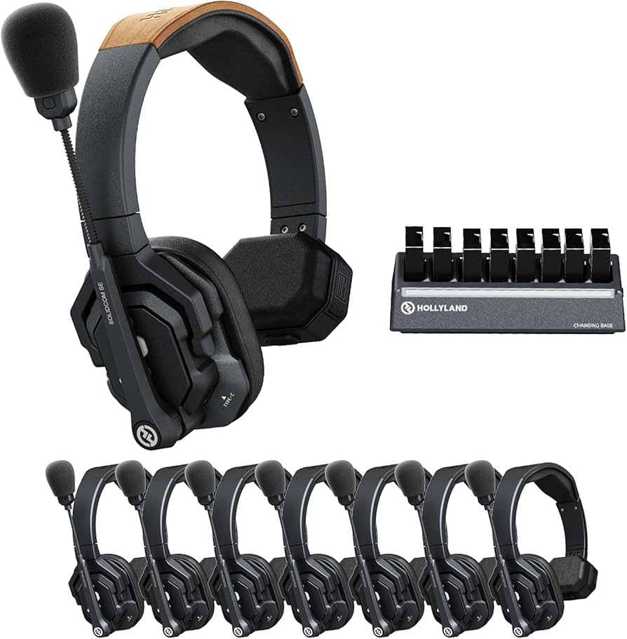 Intercomunicadores Hollyland SolidCOM SE 8S Wireless 1