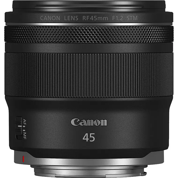 Lente Canon RF 45mm f/1.2 STM 3