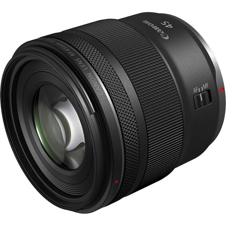 Lente Canon RF 45mm f/1.2 STM 5