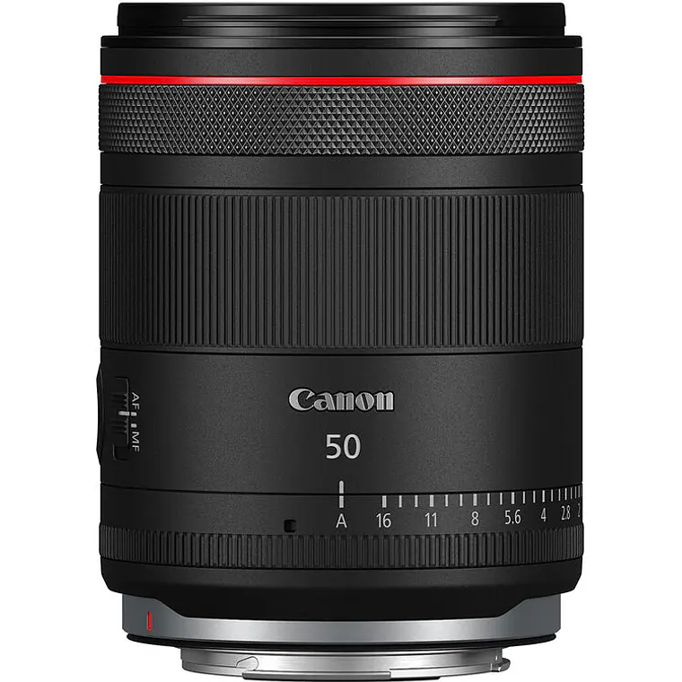 Lente Canon RF 50mm f/1.4 L VCM 3