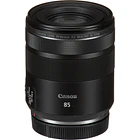 Lente Macro Canon RF 85mm f/2 IS STM 1