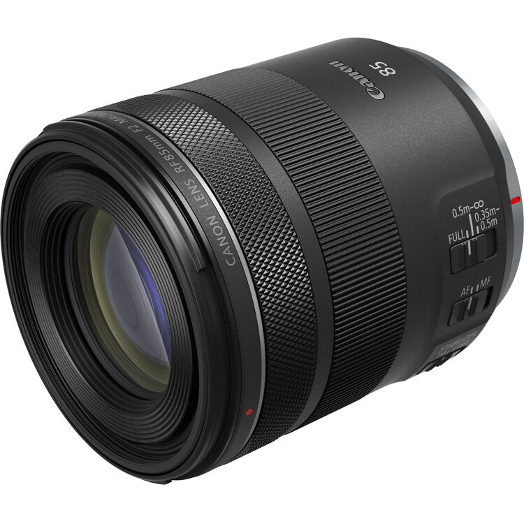 Lente Macro Canon RF 85mm f/2 IS STM 6
