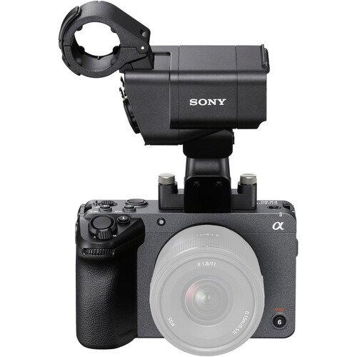 Cámara Cinema Line Compacta Sony FX30 Body con XLR Handle Unit 1