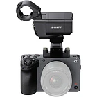 Cámara Cinema Line Compacta Sony FX30 Body con XLR Handle Unit 1