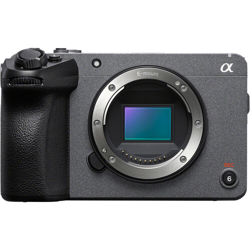 Cámara Cinema Line Compacta Sony FX30 Body con XLR Handle Unit 3