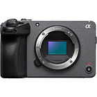Cámara Cinema Line Compacta Sony FX30 Body con XLR Handle Unit 3