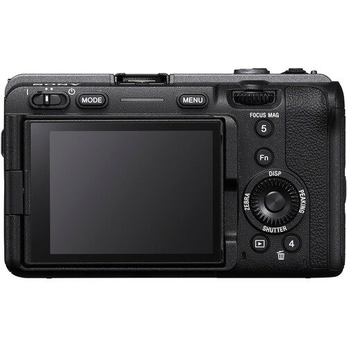 Cámara Cinema Line Compacta Sony FX30 Body con XLR Handle Unit 4