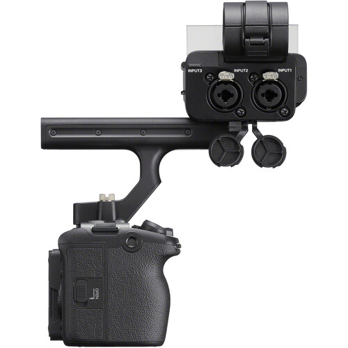Cámara Cinema Line Compacta Sony FX30 Body con XLR Handle Unit 10