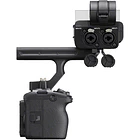 Cámara Cinema Line Compacta Sony FX30 Body con XLR Handle Unit 10