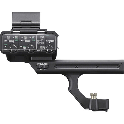 Cámara Cinema Line Compacta Sony FX30 Body con XLR Handle Unit 12