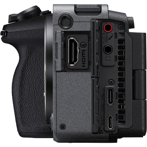 Cámara Cinema Line Compacta Sony FX30 Body con XLR Handle Unit 6