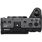 Cámara Cinema Line Compacta Sony FX30 Body con XLR Handle Unit 8