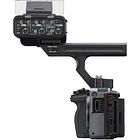 Cámara Cinema Line Compacta Sony FX30 Body con XLR Handle Unit 11