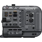 Cámara Cinema Line Full Frame Sony FX6 Body 8