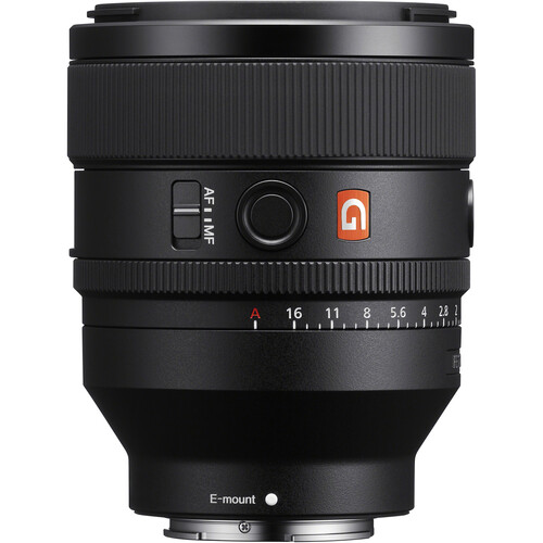 Lente Sony FE 50mm f/1.2 GM para Montura E 3