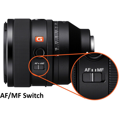 Lente Sony FE 50mm f/1.2 GM para Montura E 4
