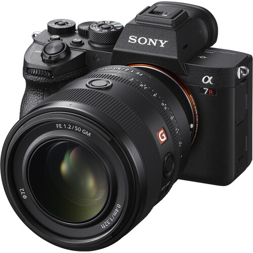 Lente Sony FE 50mm f/1.2 GM para Montura E 6