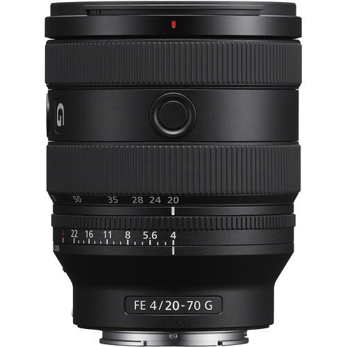 Lente Sony FE 20-70mm f/4 G para Montura E 5