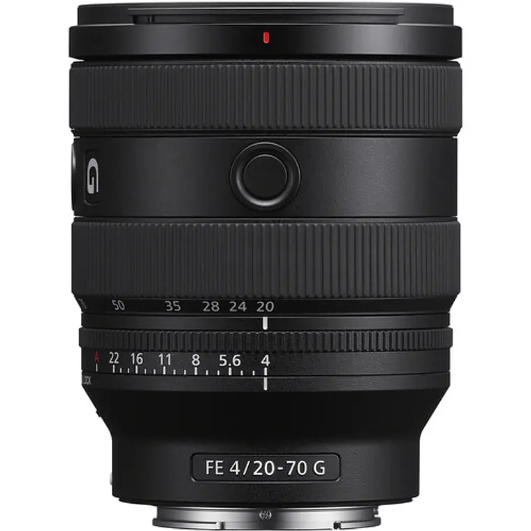 Lente Sony FE 20-70mm f/4 G para Montura E 5