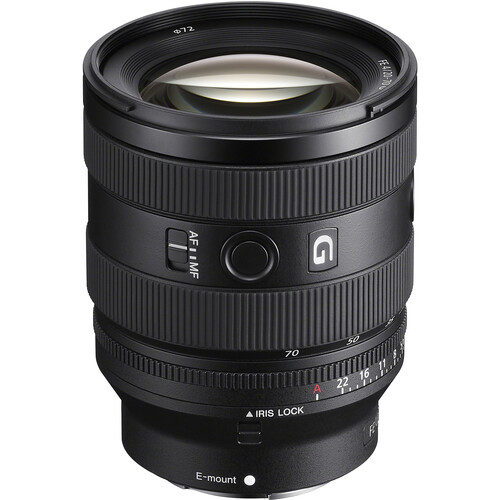 Lente Sony FE 20-70mm f/4 G para Montura E 1