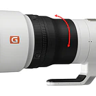 Lente Sony FE 600mm f/4 GM OSS  7