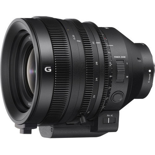 Lente Cinema Sony FE C 16-35mm T3.1 G para Montura E 1