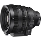 Lente Cinema Sony FE C 16-35mm T3.1 G para Montura E 1