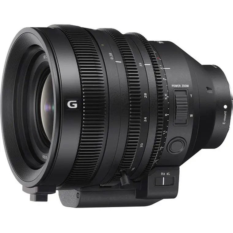 Lente Cinema Sony FE C 16-35mm T3.1 G para Montura E 1