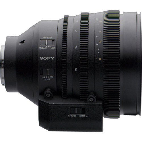 Lente Cinema Sony FE C 16-35mm T3.1 G para Montura E 2