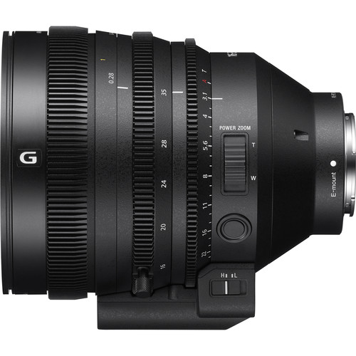 Lente Cinema Sony FE C 16-35mm T3.1 G para Montura E 3
