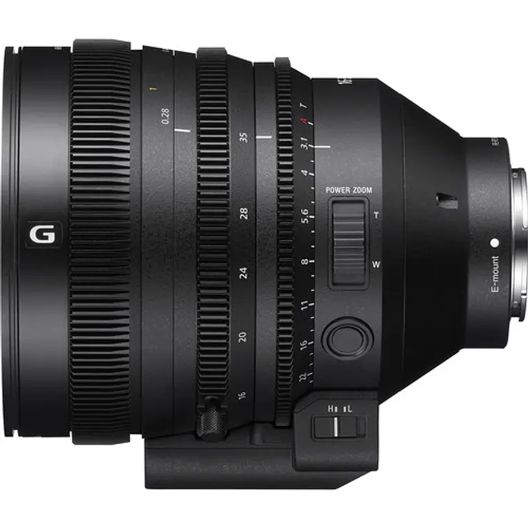 Lente Cinema Sony FE C 16-35mm T3.1 G para Montura E 3