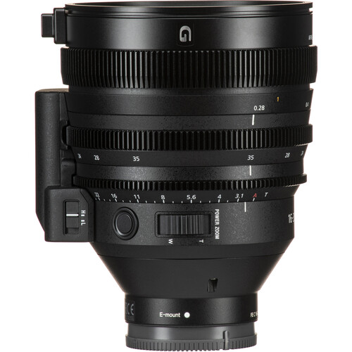 Lente Cinema Sony FE C 16-35mm T3.1 G para Montura E 4