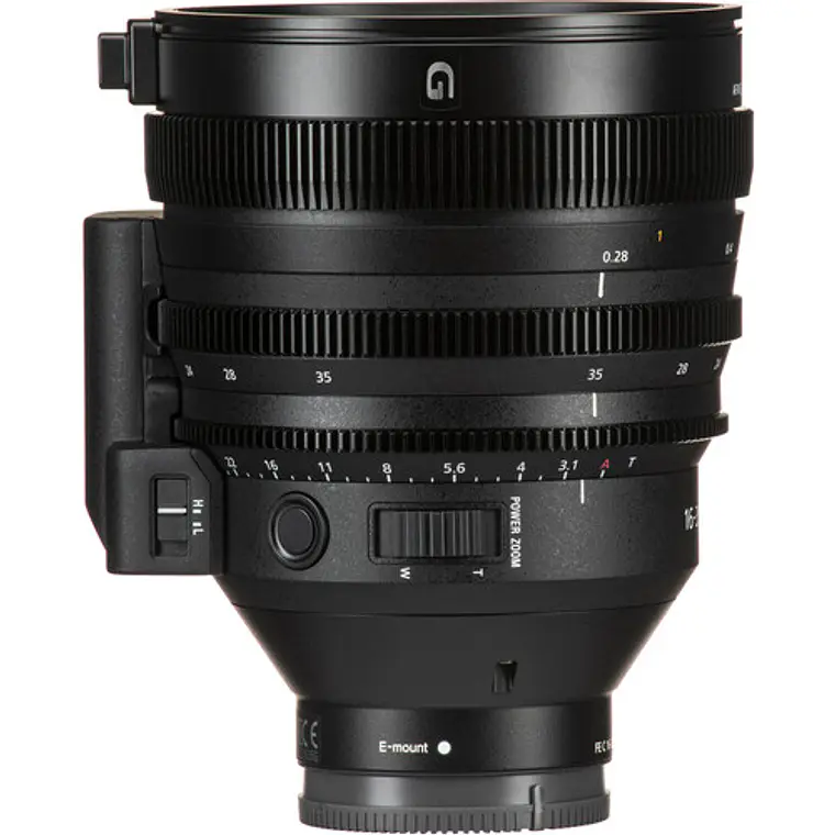 Lente Cinema Sony FE C 16-35mm T3.1 G para Montura E 4