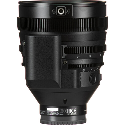 Lente Cinema Sony FE C 16-35mm T3.1 G para Montura E 5