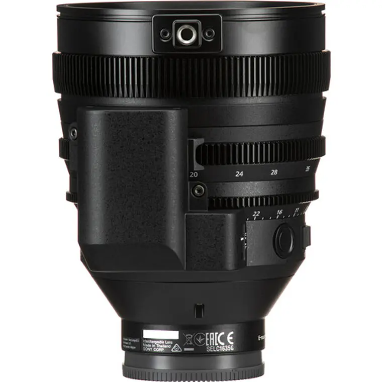 Lente Cinema Sony FE C 16-35mm T3.1 G para Montura E 5