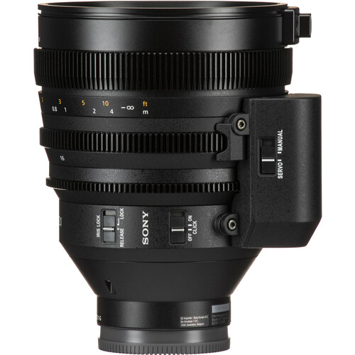 Lente Cinema Sony FE C 16-35mm T3.1 G para Montura E 6