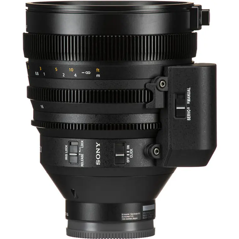 Lente Cinema Sony FE C 16-35mm T3.1 G para Montura E 6