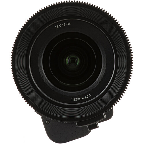 Lente Cinema Sony FE C 16-35mm T3.1 G para Montura E 9