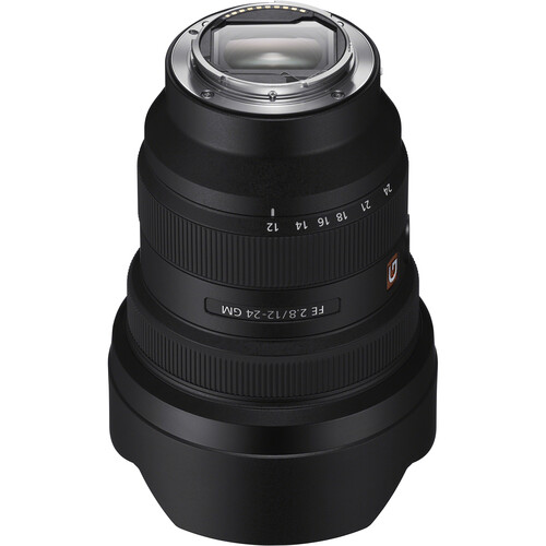 Lente Sony FE 12-24mm f/2.8 GM 5